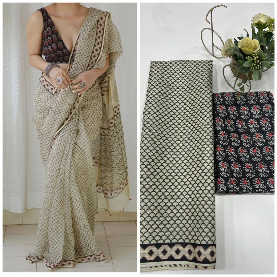 Beautifully Digital Printed Saree
